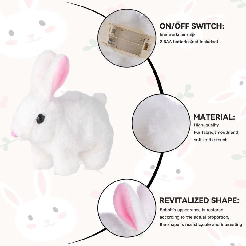 🐇MovoBunny™  Rabbit | 🎁  Gift your child a Walking and Talking Rabbit friend